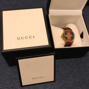 Gucci watch basically brand new